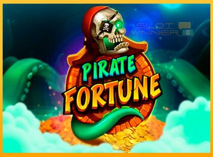 Pirate Fortune lošimo automatas už pinigus