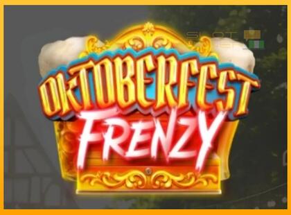 Oktoberfest Frenzy lošimo automatas už pinigus