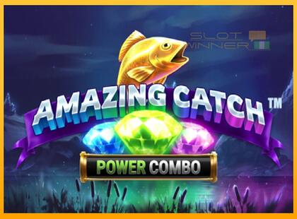 Amazing Catch Power Combo lošimo automatas už pinigus