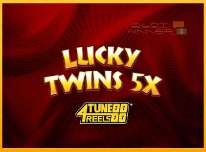 Lucky Twins 5X 4Tune Reels lošimo automatas už pinigus