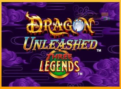 Dragon Unleashed - Three Legends lošimo automatas už pinigus