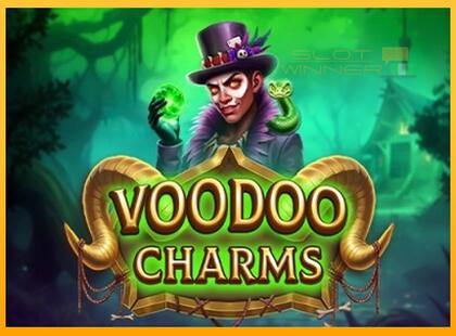 Voodoo Charms lošimo automatas už pinigus