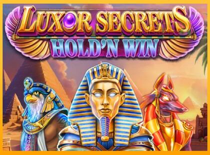 Luxor Secrets Holdn Win lošimo automatas už pinigus