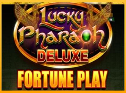 Lucky Pharaoh Deluxe Fortune Play lošimo automatas už pinigus