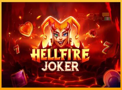 Hellfire Joker lošimo automatas už pinigus