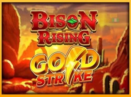 Bison Rising Gold Strike lošimo automatas už pinigus