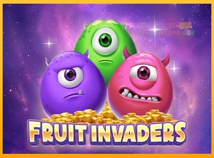 Fruit Invaders lošimo automatas už pinigus