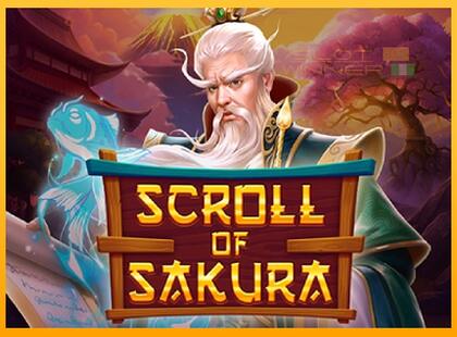 Scroll of Sakura lošimo automatas už pinigus