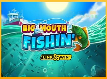 Big Mouth Fishin lošimo automatas už pinigus