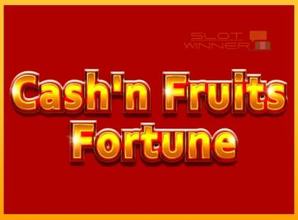 Cashn Fruits Fortune lošimo automatas už pinigus