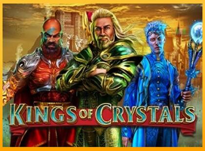 Kings of Crystals lošimo automatas už pinigus