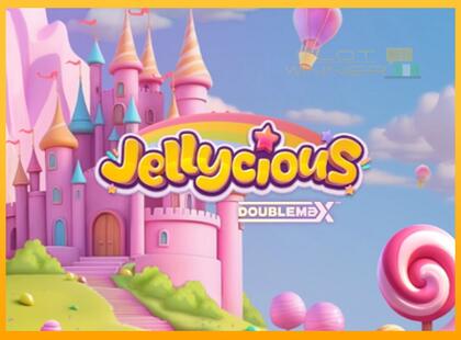 Jellycious DoubleMax lošimo automatas už pinigus