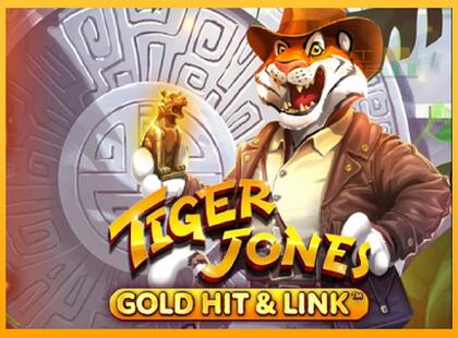 Gold Hit & Link: Tiger Jones lošimo automatas už pinigus