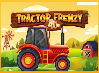 Tractor Frenzy 40 lošimo automatas už pinigus