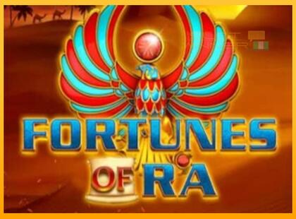 Fortunes of Ra lošimo automatas už pinigus