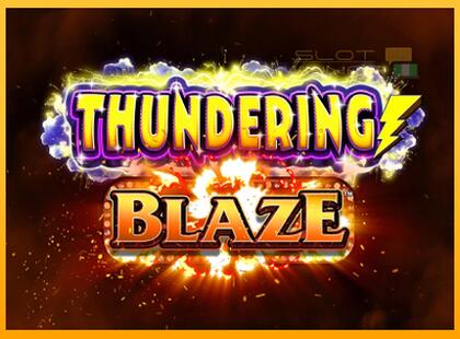 Thundering Blaze lošimo automatas už pinigus