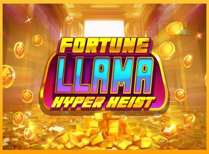 Fortune Llama Hyper Heist lošimo automatas už pinigus