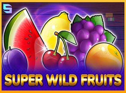 Super Wild Fruits lošimo automatas už pinigus