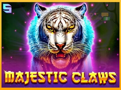 Majestic Claws lošimo automatas už pinigus