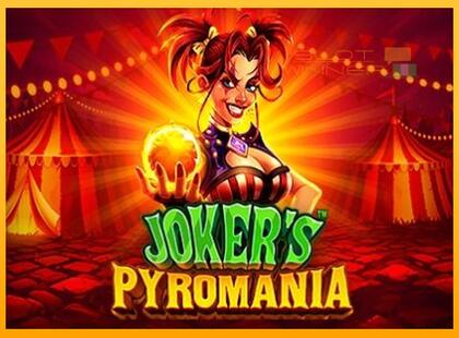 Jokers Pyromania lošimo automatas už pinigus