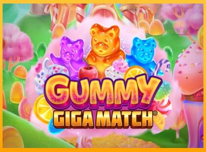 Gummy Giga Match lošimo automatas už pinigus