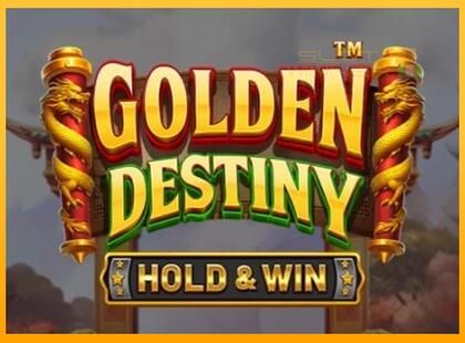 Golden Destiny lošimo automatas už pinigus