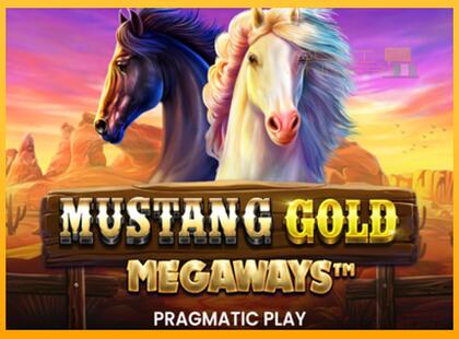 Mustang Gold Megaways lošimo automatas už pinigus