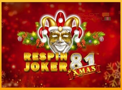 Respin Joker 81 Xmas lošimo automatas už pinigus