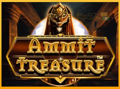 Ammit Treasure lošimo automatas už pinigus