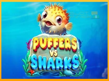 Puffers Vs Sharks lošimo automatas už pinigus