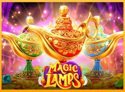 Magic Lamps lošimo automatas už pinigus