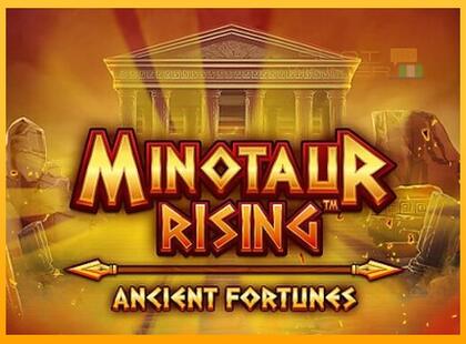 Ancient Fortunes Minotaur Rising lošimo automatas už pinigus