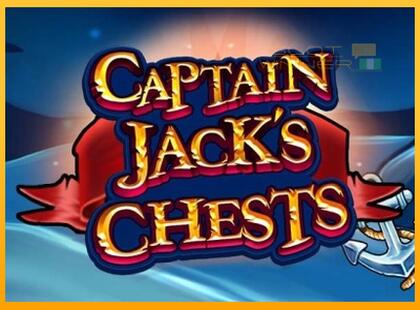 Captain Jacks Chests lošimo automatas už pinigus