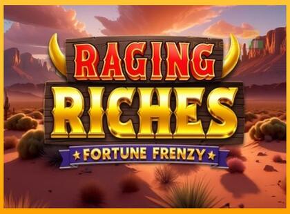 Raging Riches lošimo automatas už pinigus