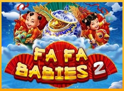 Fa Fa Babies 2 lošimo automatas už pinigus