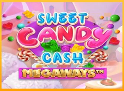 Sweet Candy Cash Megaway lošimo automatas už pinigus