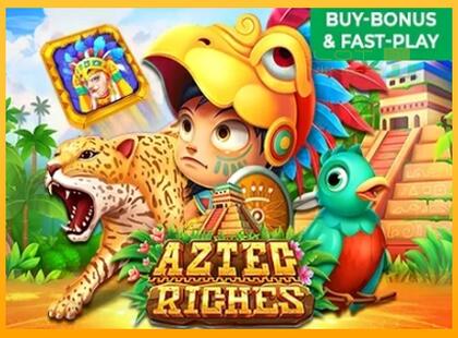 Aztec Riches lošimo automatas už pinigus