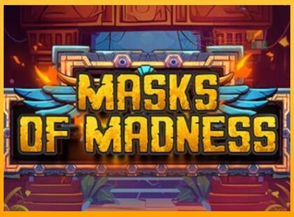 Masks of Madness lošimo automatas už pinigus