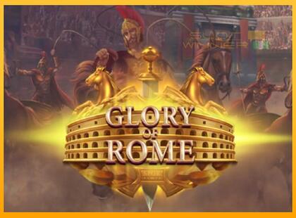 Glory of Rome lošimo automatas už pinigus