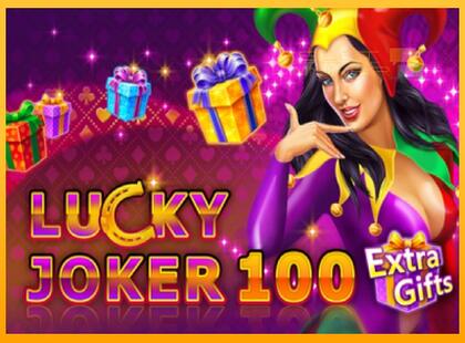 Lucky Joker 100 Extra Gifts lošimo automatas už pinigus