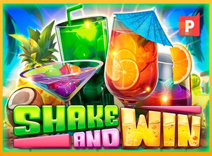 Shake and Win lošimo automatas už pinigus