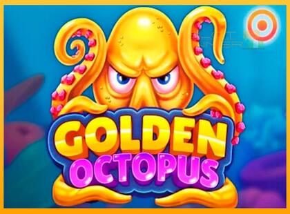 Golden Octopus lošimo automatas už pinigus