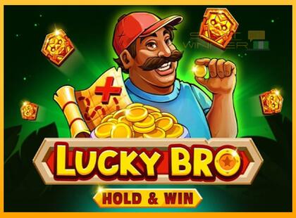 Lucky Bro Hold & Win lošimo automatas už pinigus