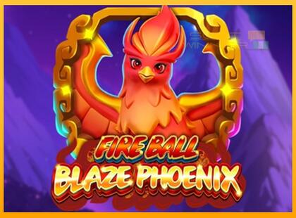 Fire Ball Blaze Phoenix lošimo automatas už pinigus