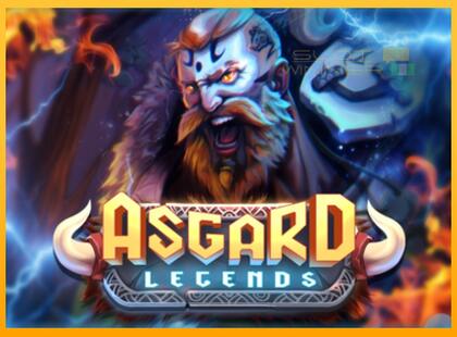 Asgard Legends lošimo automatas už pinigus