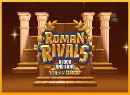 Roman Rivals Blood and Sand Dream Drop lošimo automatas už pinigus