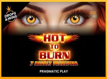 Hot to Burn - 7 Deadly Free Spins lošimo automatas už pinigus