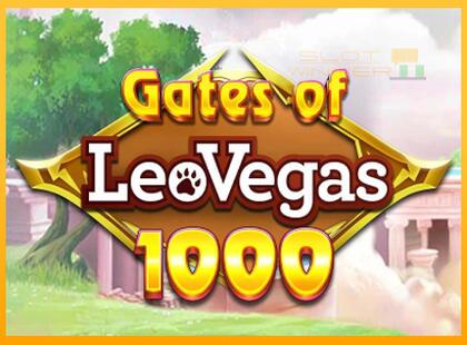 Gates of LeoVegas 1000 lošimo automatas už pinigus