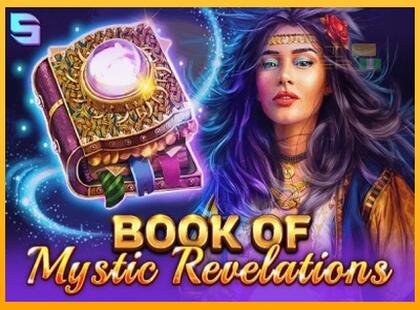 Book of Mystic Revelations lošimo automatas už pinigus