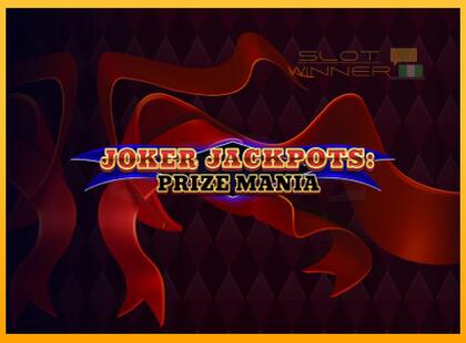 Joker Jackpots: Prize Mania lošimo automatas už pinigus